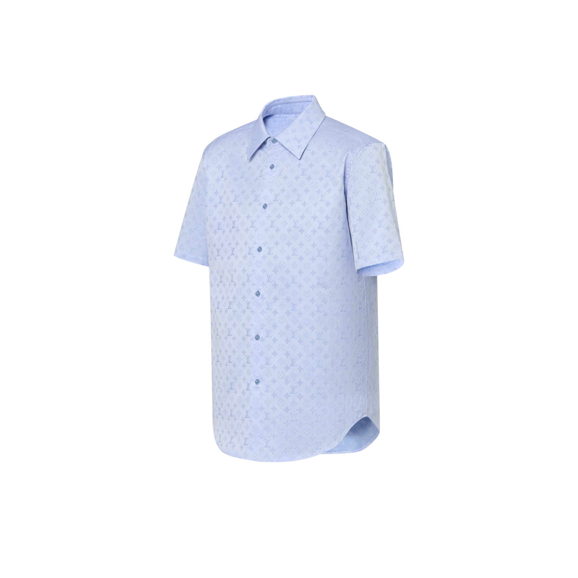 Monogram Short-Sleeved Shirt - Ready-to-Wear | LOUIS VUITTON
